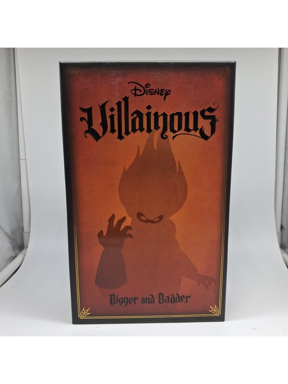 Disney Villainous Bigger and Badder Board Game Ravensburger Complete 3 Villains